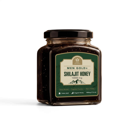 Men Gold Plus Shilajit Honey