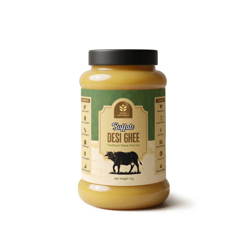 Buffalo Desi Ghee (Bilona Churned)
