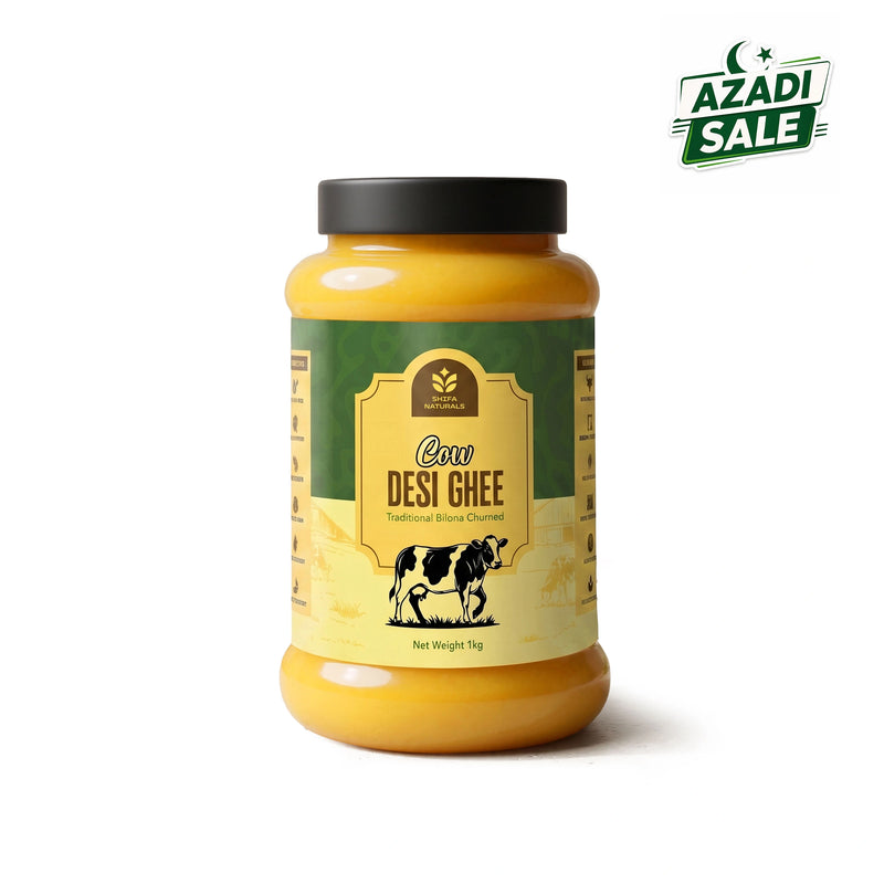 Cow Desi Ghee (Bilona Churned)