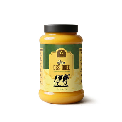 Cow Desi Ghee (Bilona Churned)