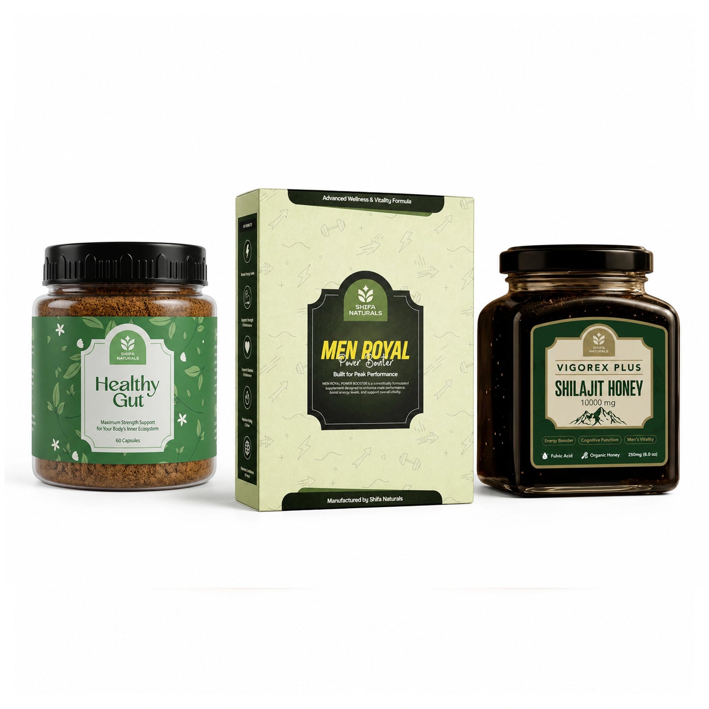 Men's Complete Wellness Bundle
