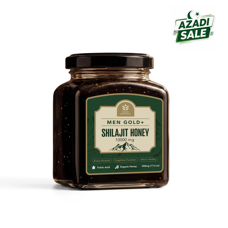 Men Gold Plus Shilajit Honey